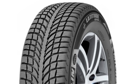 Anvelope de iarna MICHELIN LATITUDE ALPIN LA2 GRNX 255 / 65 R17