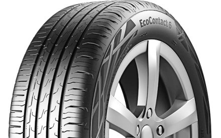 Anvelope de vara CONTINENTAL EcoContact 6 Runflat 225 / 50 R17