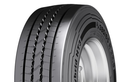 Anvelope de trailer CONTINENTAL HYBRID HT3+ 245 / 70 R19.5