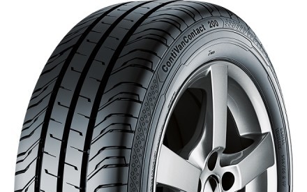 Anvelope de vara CONTINENTAL ContiVanContact 200 225 / 55 R17