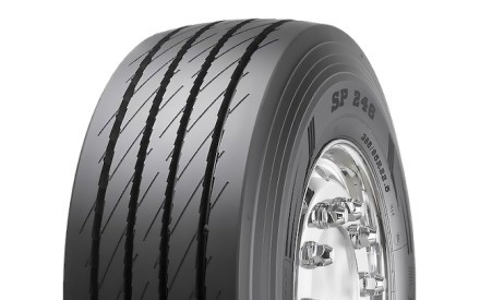 Anvelope de trailer DUNLOP SP246 265 / 70 R19.5