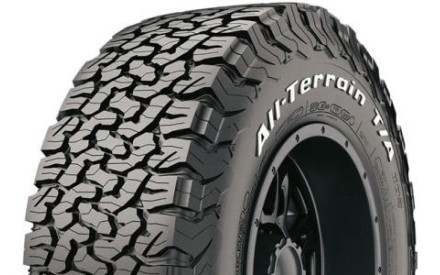 Anvelope de vara BF.GOODRICH ALL-TERRAIN T/A KO2 245 / 75 R16