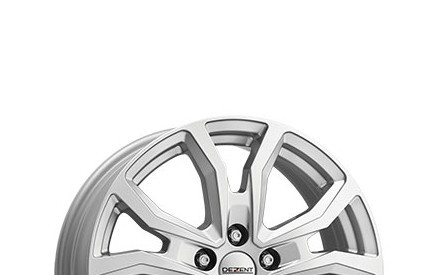 Jante din aliaj DEZENT TV silver R16