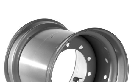 Agroindustriale Jantsa 20.00x30.5 WHEEL JANTSA (200312) RAL 9006 SILVER 281-335-10 A3 ET0  / R30.5