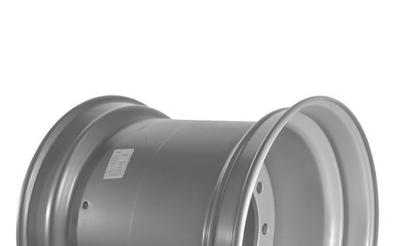 Agroindustriale Cimac 20.00x26.5 WHEEL CIMAC (A2652086B) RAL 9006 SILVER 281-335-10 A3 ET-50 INCL. VALVE PROTECTOR  / R26.5