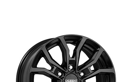Jante din aliaj DEZENT KC black R17