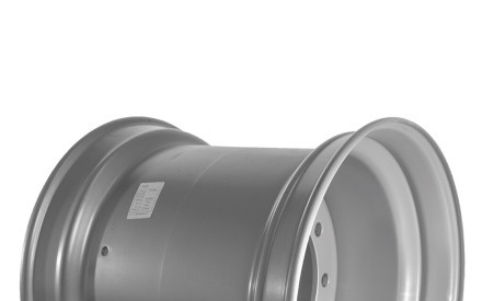 Agroindustriale Cimac 20.00x30.5 WHEEL CIMAC (A3052015A) RAL 9006 SILVER 281-335-10 A3 ET0  / R30.5