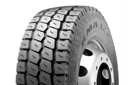 Anvelope de directie KUMHO KMA-12 MIXT ON/OFF   M+S 385 / 65 R22.5