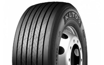 Anvelope de trailer KUMHO KLT-03     M+S 445 / 45 R19.5